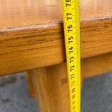 Beautiful oak farmhouse table