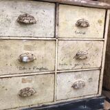 Trade cabinet with drawers