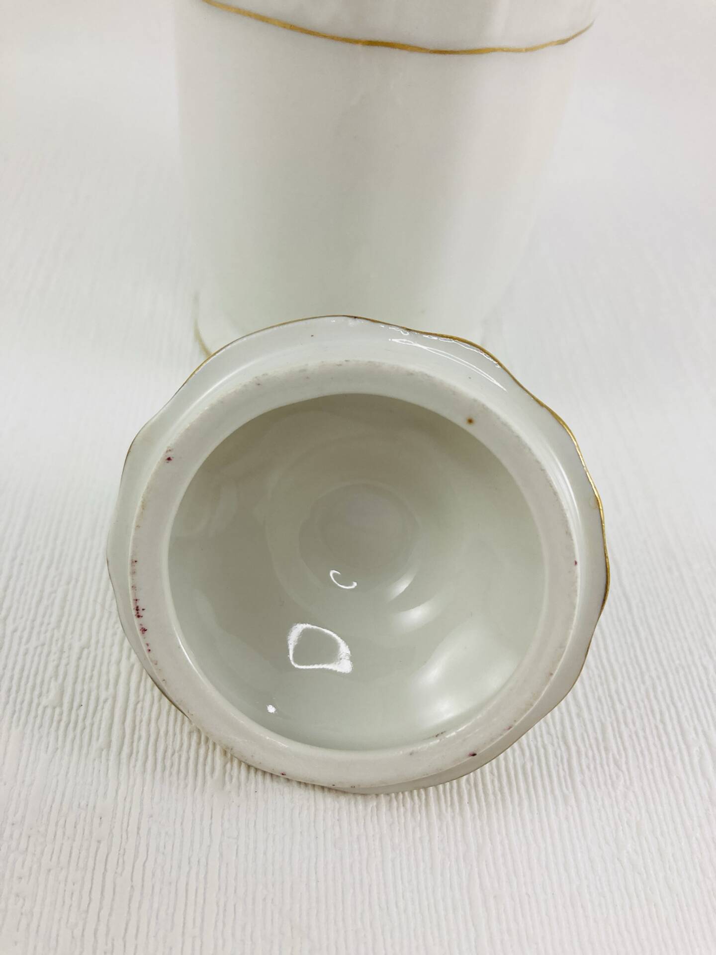 Pot à Lait Couvert Bernardaud B&C Limoges  Service Malmaison (1924)