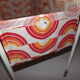 Vintage doll bed