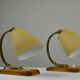 Pair of Table or Desk Lamps, Sweden, 1940s/1950s by EWÅ Armaturfabrik (attributed)