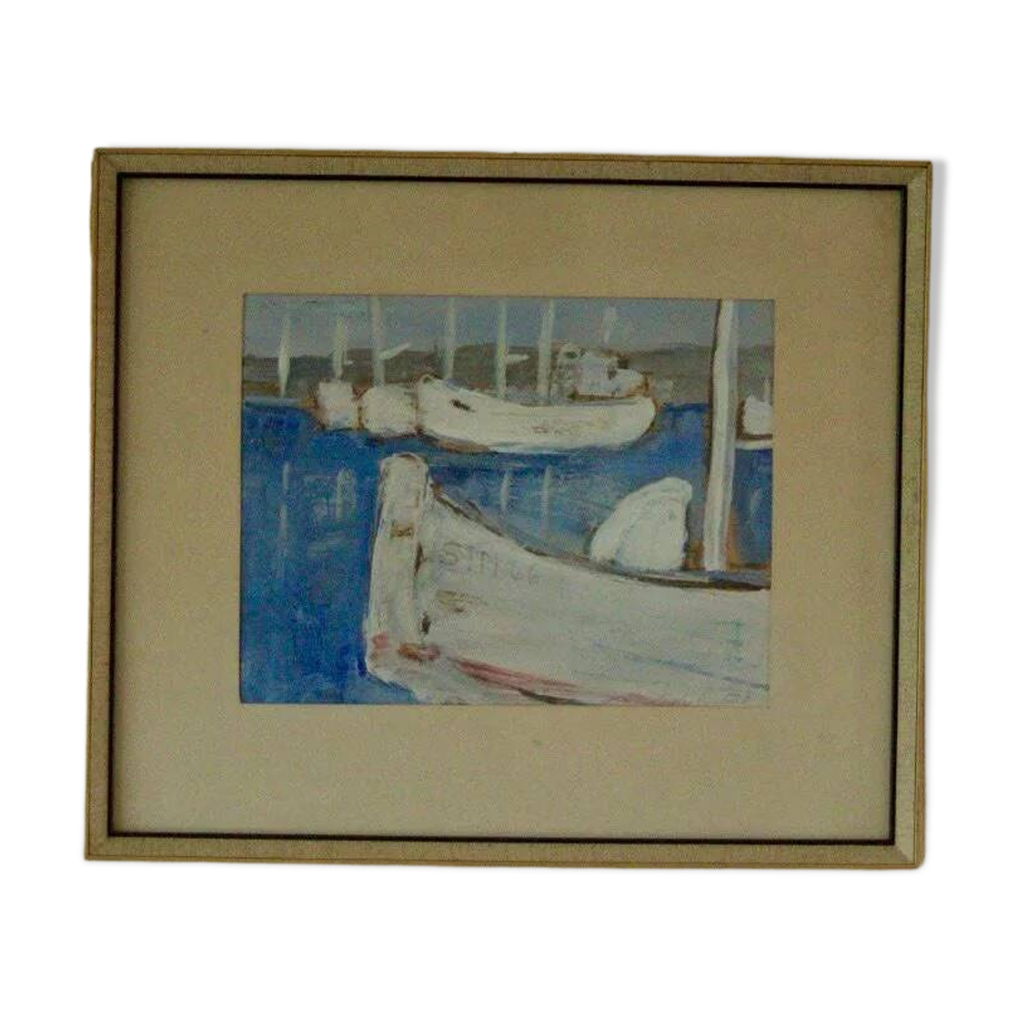 « Bateaux » de Santos Ousbäck