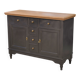 Small buffet in cherry wood 1960s