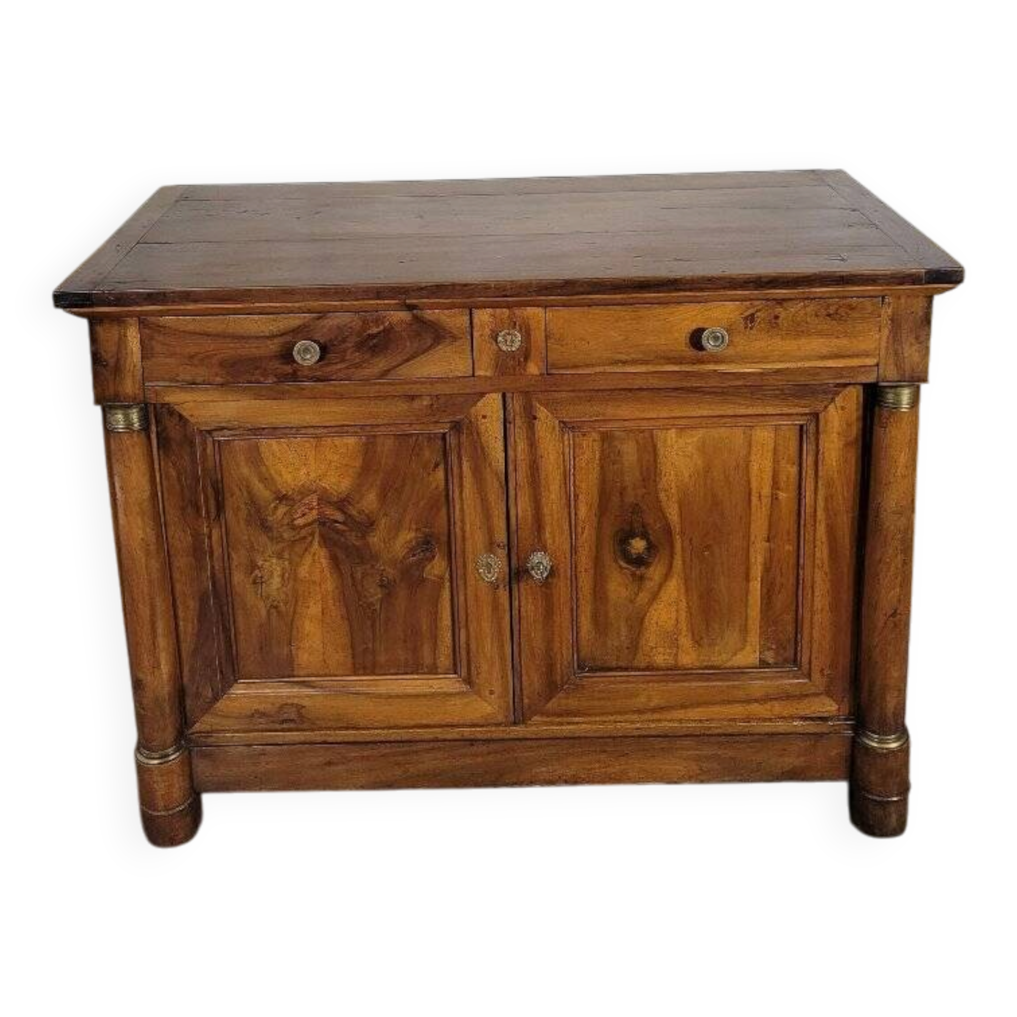 Empire-style walnut buffet