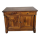 Empire-style walnut buffet