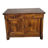 Empire-style walnut buffet