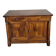 Empire-style walnut buffet