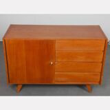 Vintage chest of drawers, Jiroutek for Interier Praha, model U-458, circa 1960