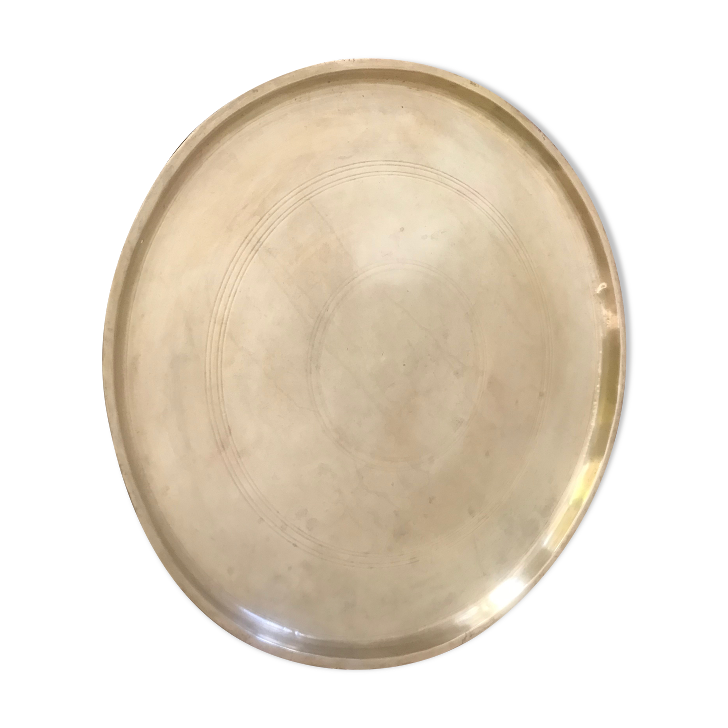 Brass top 42 cm