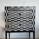 Commode en marqueterie de damier