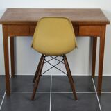 Rustic wood desk 1 drawer of the years 60