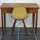 Rustic wood desk 1 drawer of the years 60