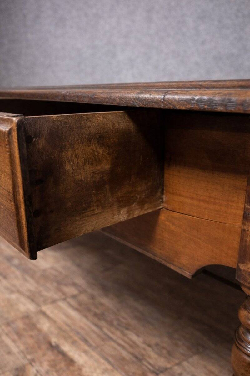 Large antique solid wood table – Country/rustic style