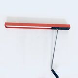German design swing arm mounted desk lamp from AEG, 1970s