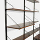 Mid century Royal System wall unit / shelving system designed by Poul Cadovius, Danish 1960s