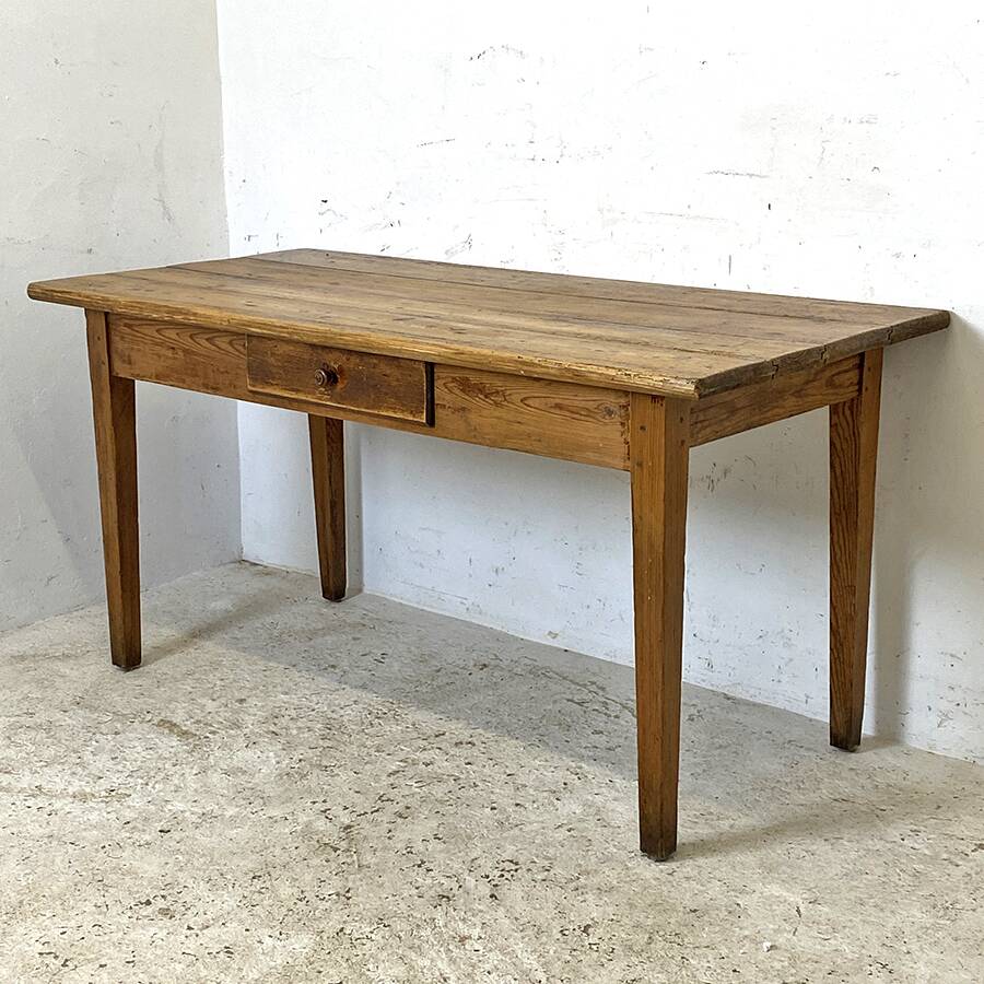 Table de ferme Sapin massif