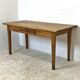 Table de ferme Sapin massif