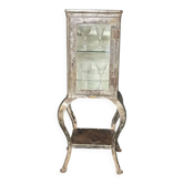 Display cabinet medical C.M. Sorensen Co New York in steel and glass from the beginning.
