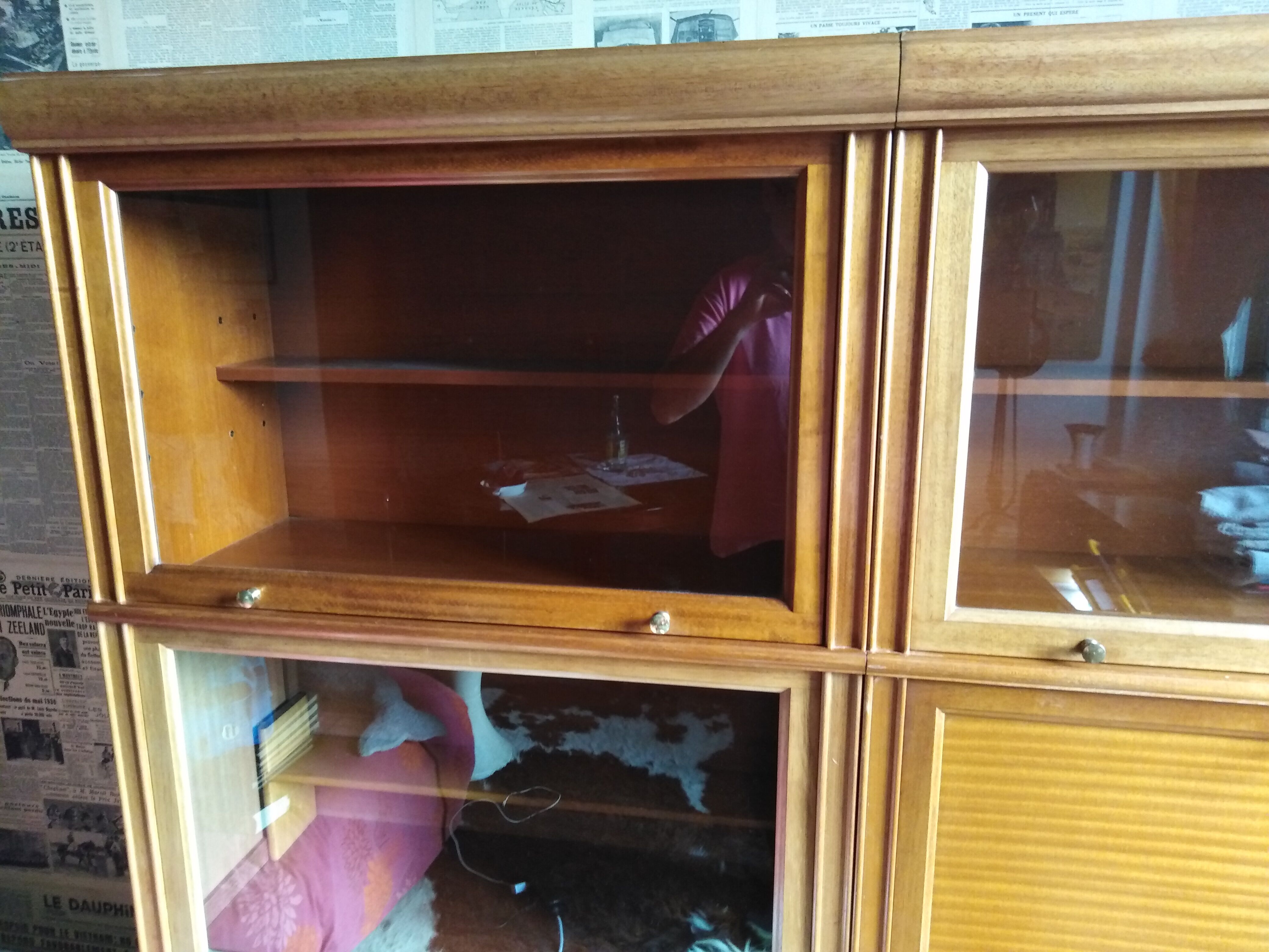 Bookcase bar MD modular furniture