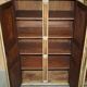 Vintage Italian oak wardrobe