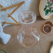 Carafe cristal d'arques épis taillé vintage