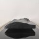 Black marble sculpture