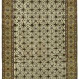 Turkish Wool Vintage Kayseri Rug 196 cm x 291 cm