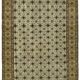 Turkish Wool Vintage Kayseri Rug 196 cm x 291 cm