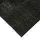 Hand-Knotted Anatolian Contemporary 172 cm x 241 cm Black Patchwork Carpet