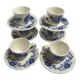 6 tasses à café Sarreguemines BP