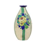 Vase Art Déco Polychrome Charles Catteau Boch Keramis D2366
