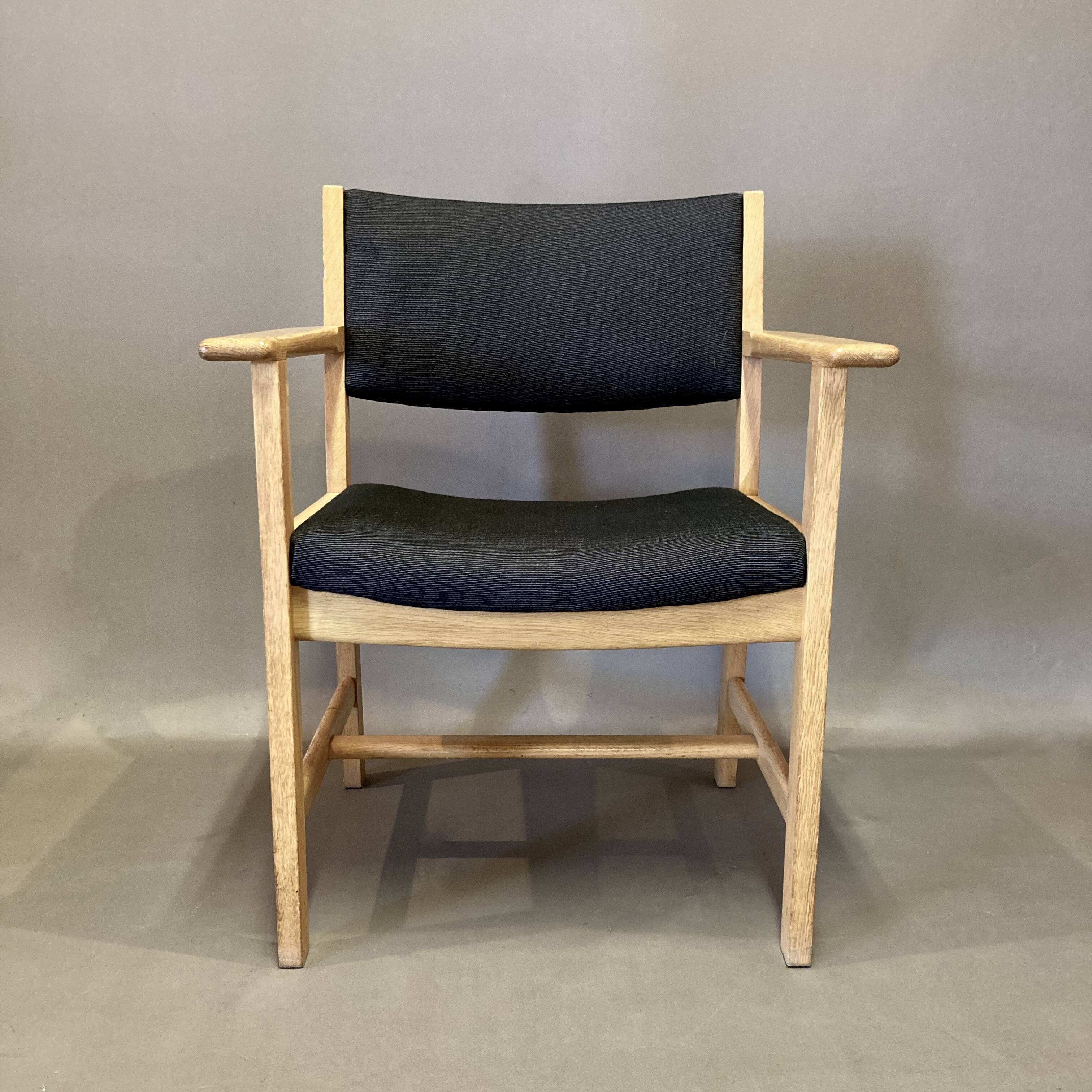 Designer armchair “hans wegner” 1960.