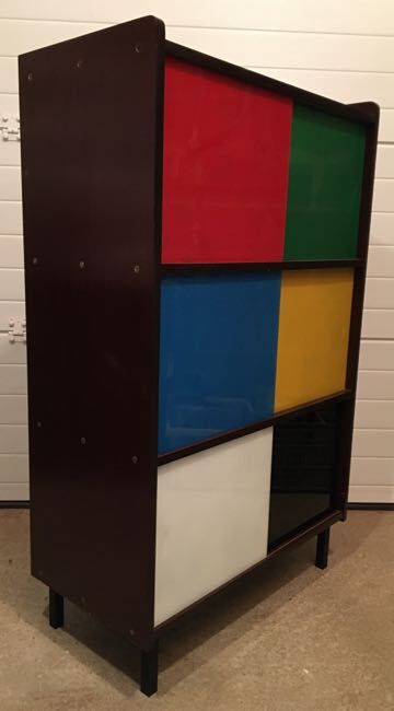 Bibliothèque vintage