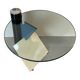Memphis Postmodern Side Table by Peter Shire for Saporiti, 1980s