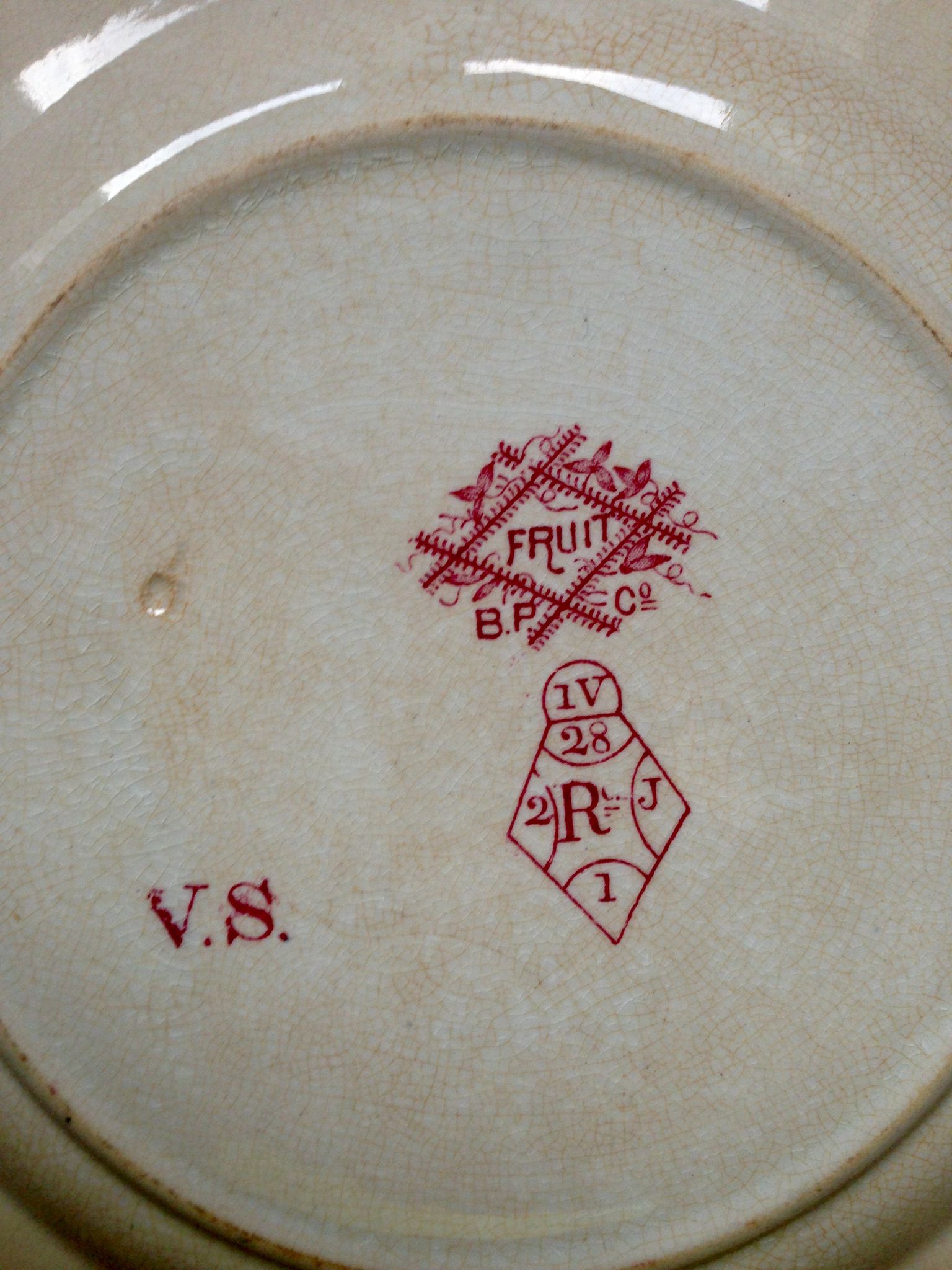 Assiettes anciennes XIXème