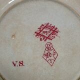 XIX old plates