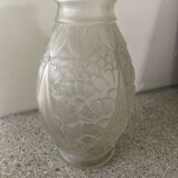 Vase Joma en verre dépoli