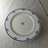Set of 6 vintage dessert plates