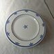 Lot de 6 assiettes à dessert vintage
