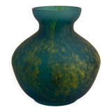Vase en en pate de verre