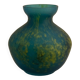 Vase in glass paste