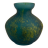Vase in glass paste