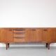 Midcentury greaves & thomas teak and afromosia sideboard