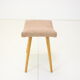 1980s Oak Stool, Czechoslovakia