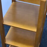One vintage column shelf or bookstand