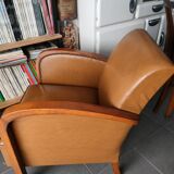 Art deco armchair