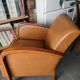 Art deco armchair