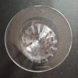 Crystal coupe signed by Daum