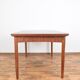 Mid-Century Danish Teak Extendable Dining Table, 1960s