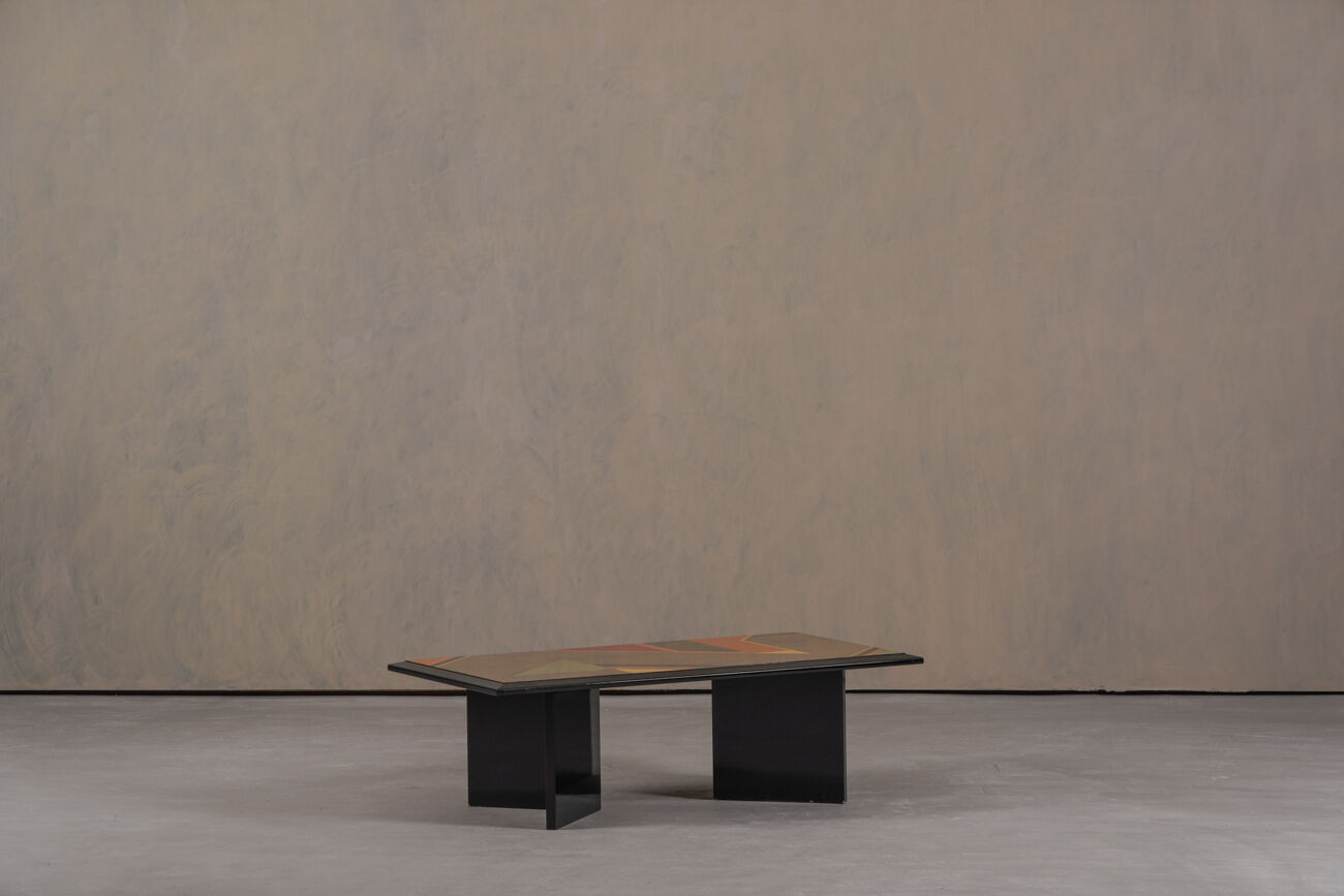 Table basse par Giovanni Offredi pour Saporiti, Italie, années 1970